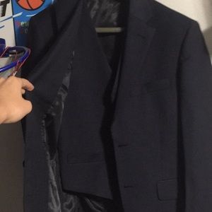 Full Navy blue suit